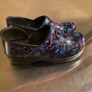 Dansko butterfly clogs/mules size 40